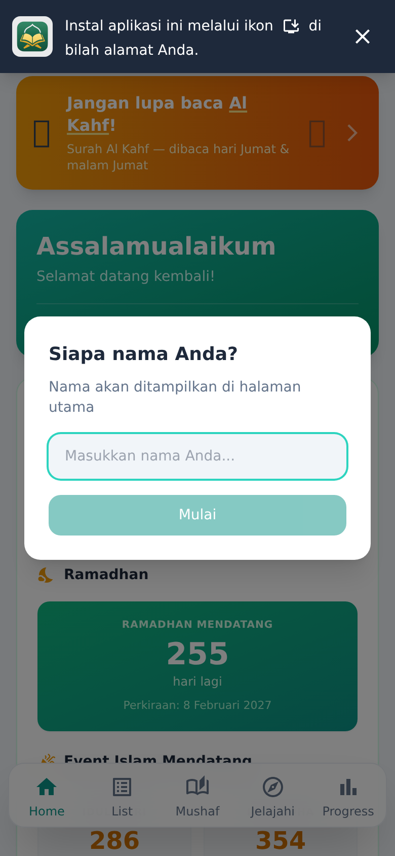 Info Islam
